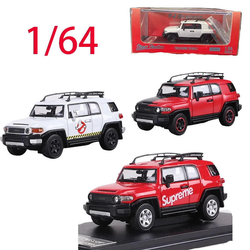 

SH Diecast 1/64 Scale Toyota Land Cruiser FJ Alloy Car Model Toys for Boys Gift
