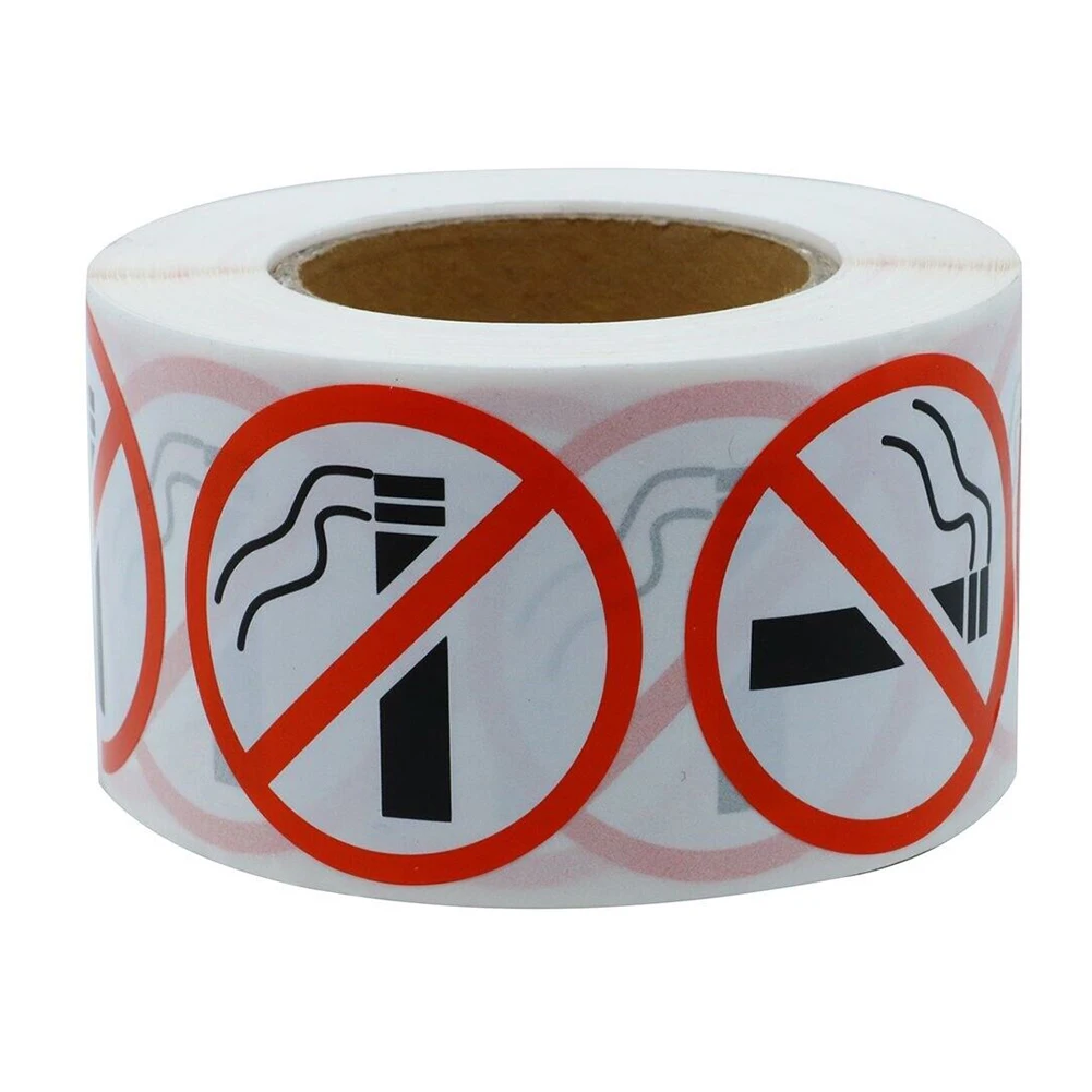 Nálepka ne kouření značka nálepka obtisk nový příjezd ne kouření značka nálepka značka nálepka nálepka upozornění nálepky