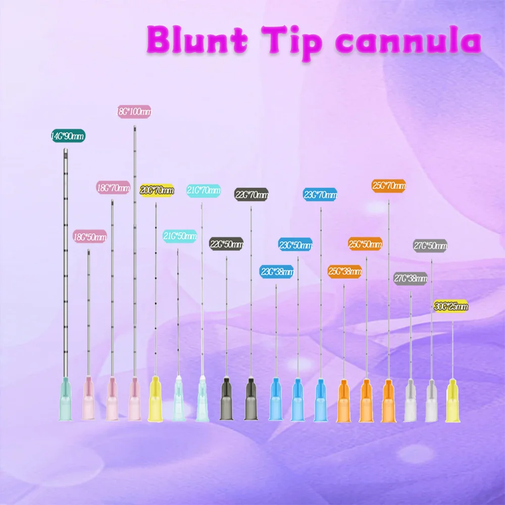 

Disposable Packaged Small tip Needle 14G 18G 25G 27G 30G 50mm 70mm for Fine High Toughness Blunt Cannula