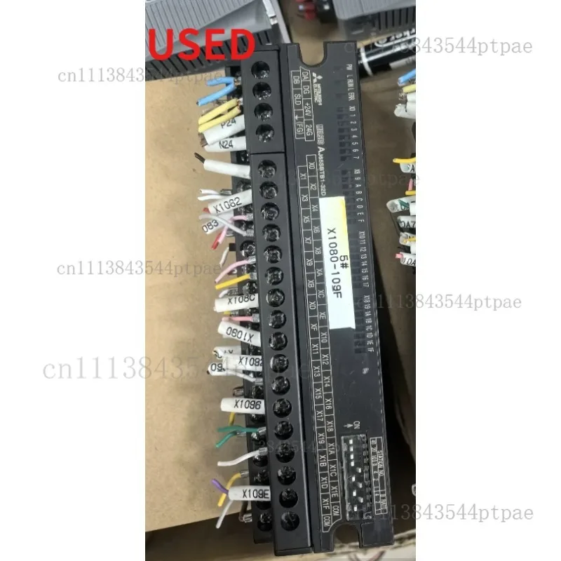 Cc‑link Remote Io Suite Aj65sbtb1‑32t+aj65sbtb1‑32d (32 in And 32 Out) (actual Picture Taken)