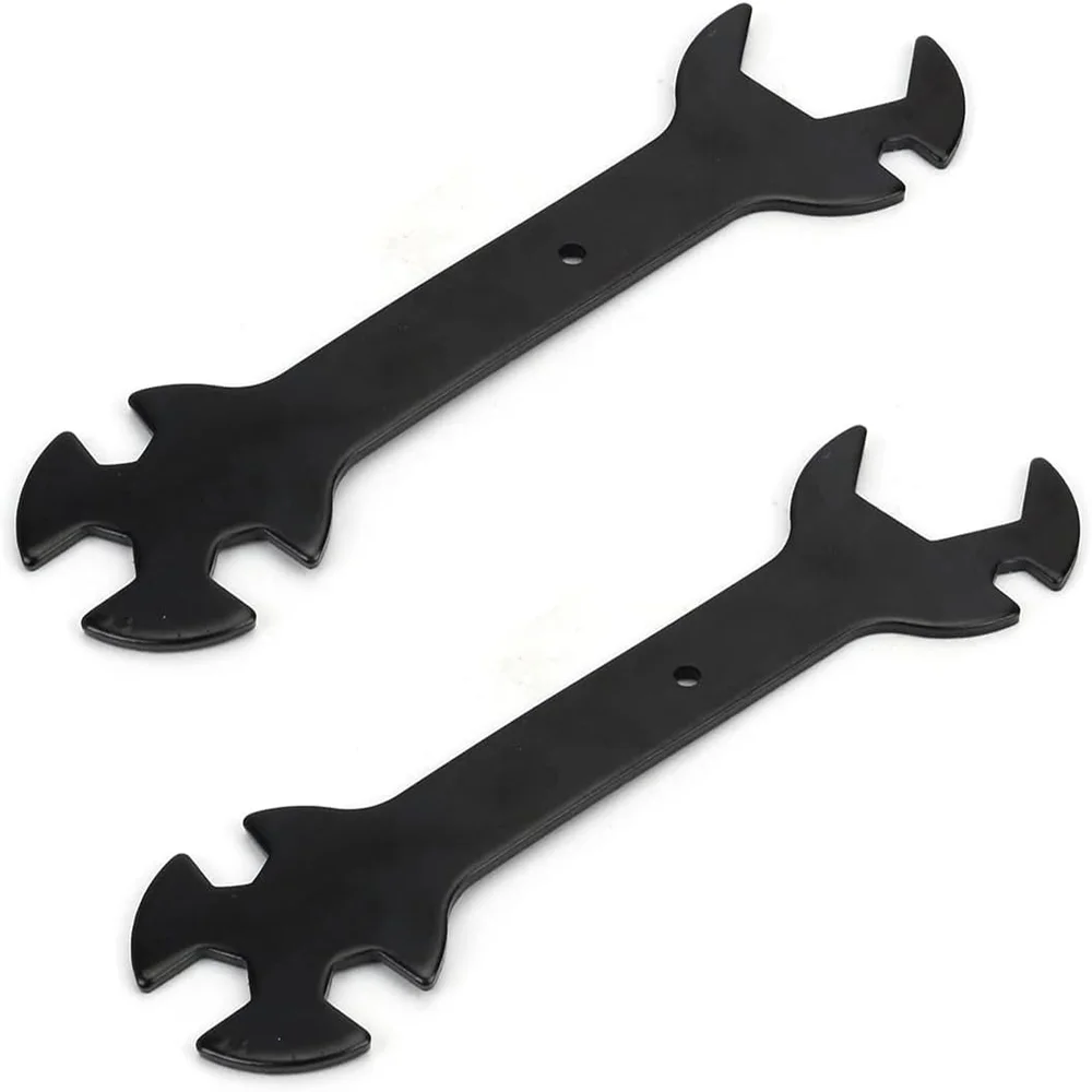 5-in-1 3D Printer Wrench Set with 6mm to 20mm Nozzle Wrench - Heavy Duty Steel Flat Bar Wrench Tool, Compatible with E3D MK8, MK