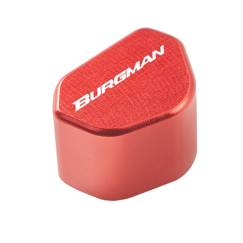 Tutup Kunci Sakelar Sinyal Belok Tombol Sakelar Sepeda Motor Aluminium CNC untuk Suzuki AN200 AN250 AN400 AN650 Burgman AN 125 250 400 650