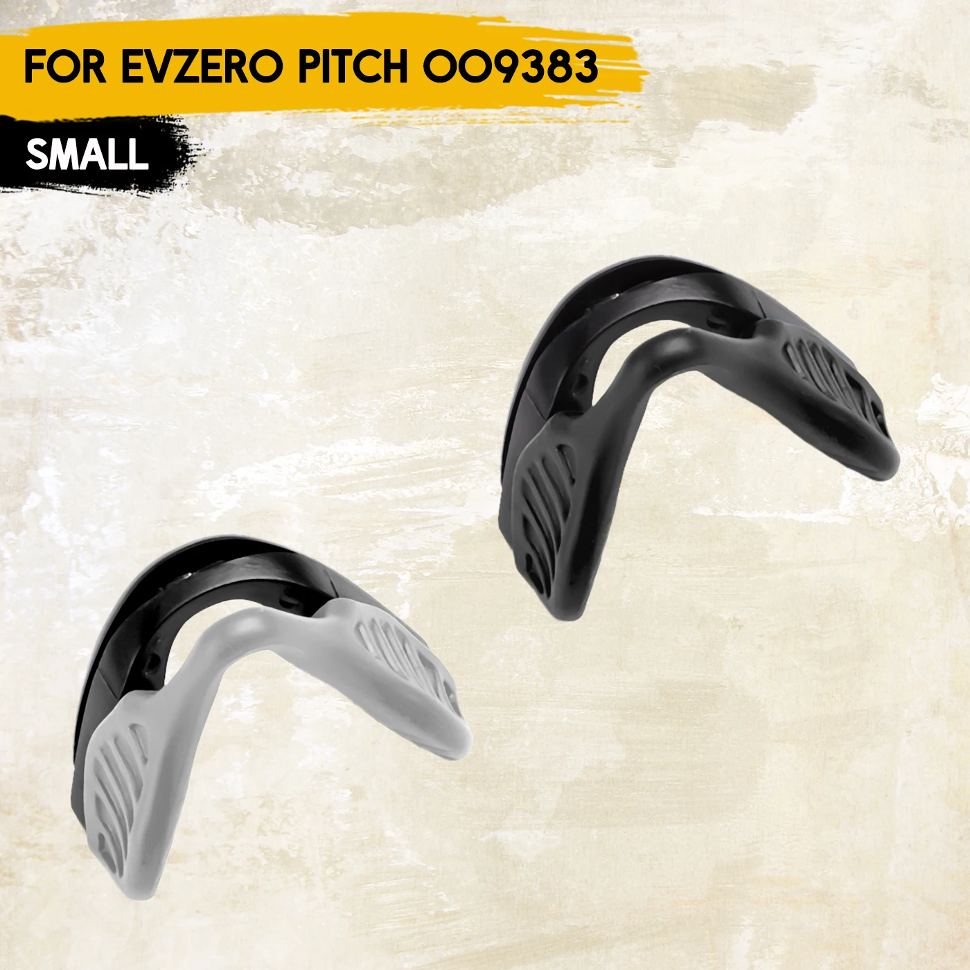 

Сменные комфортные накладки для носа для солнцезащитных очков Oakley EVZero Pitch OO9383 OO9388 - превосходное противоскользящее покрытие
