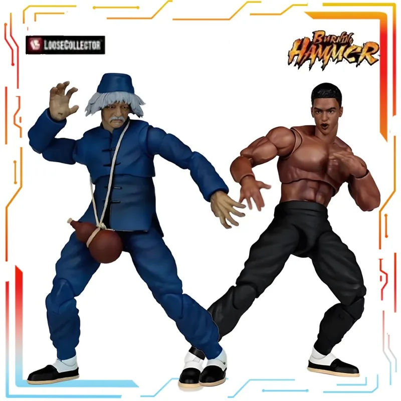 

LC Studio оригинальный готовый продукт, подвижная изысканная серия кукол Burning Hammer Master Li, аниме-игрушка, модель, праздничный подарок для мальчика