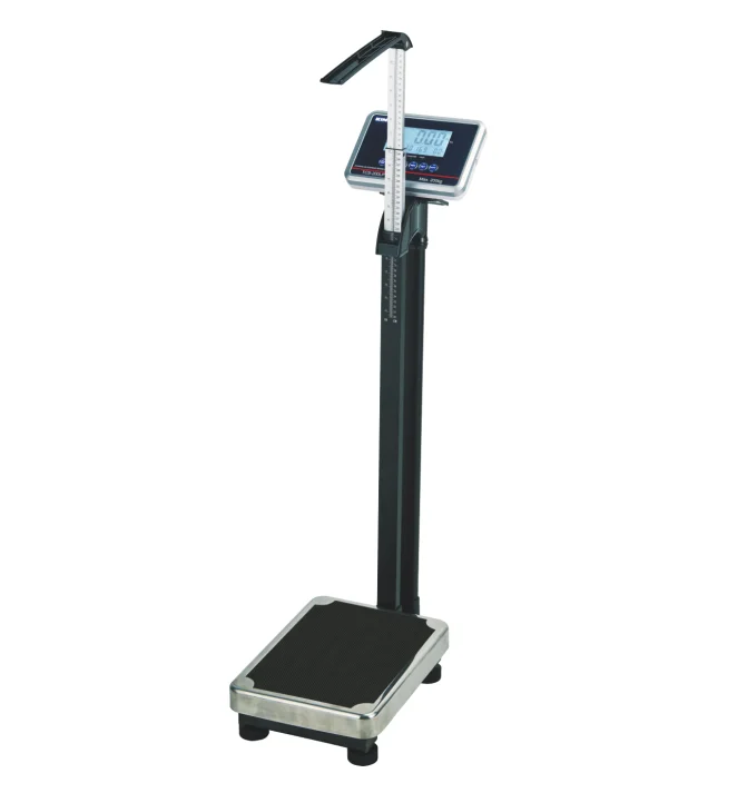 

Suitable forHeight and Weight Digital Scale BMI LCD Blue Backlight 200KG Electronic BMI Height Wighting Scale