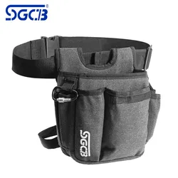 SGCB Pro Oxford Auto Detailing Tool Waist Bag Large Capacity Tool Multifunctional Adjustable Car Beauty Tool Bags Organizer