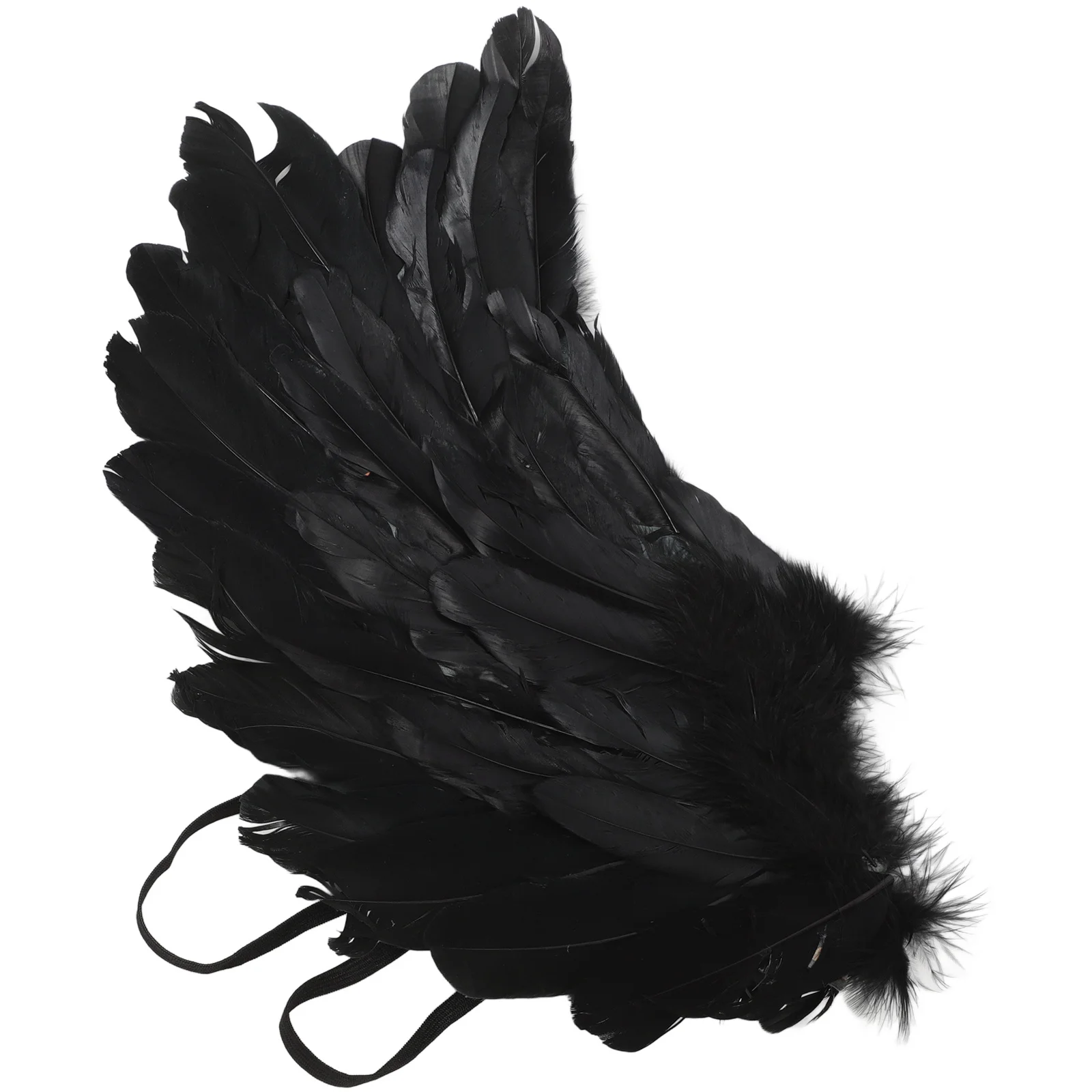 ملحق جناح Angel Plumage خفيف الوزن للنساء زي الحفلات وديكور أداء المسرح للهالوين #5