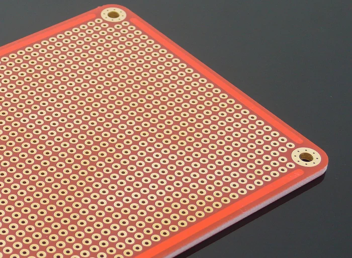 WZ-I size 101x81mm high specification universal board perforated board experimental breadboard double-sided 2mm gold plated