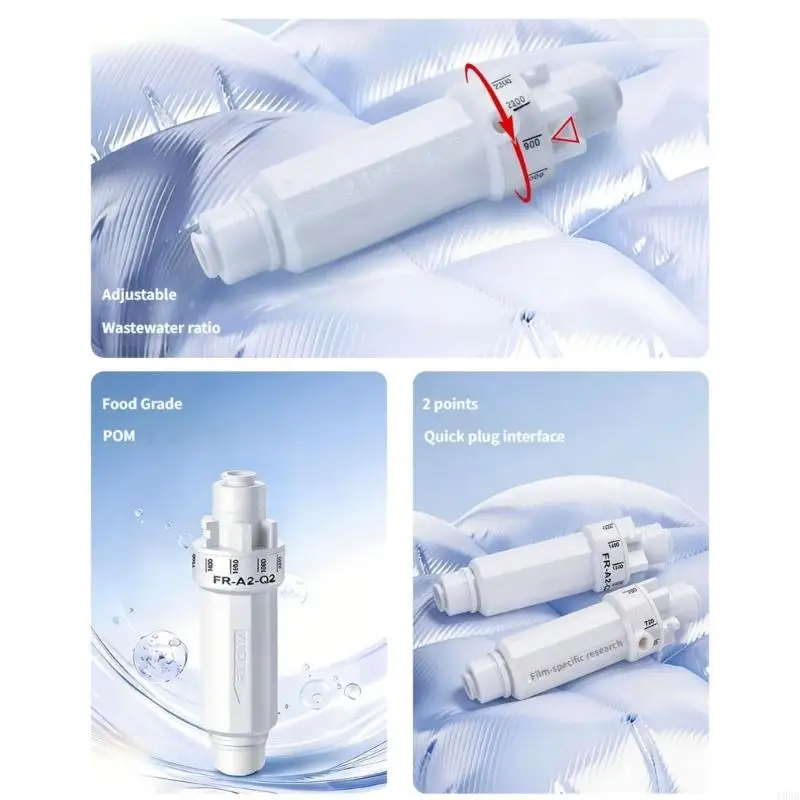 Heavy Type Reverse Drain Valves Providing Accurate Flows Adjustment For Consistent Water Quality Output