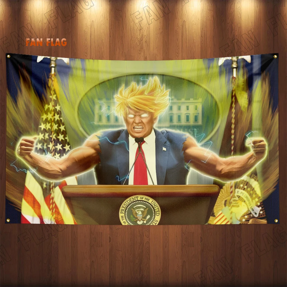 90X150CM Trump 2024 Flag Take America Back Still Fighting Make America Great Again Trump Flag Room Decor HomeDecor Outdoor Decor