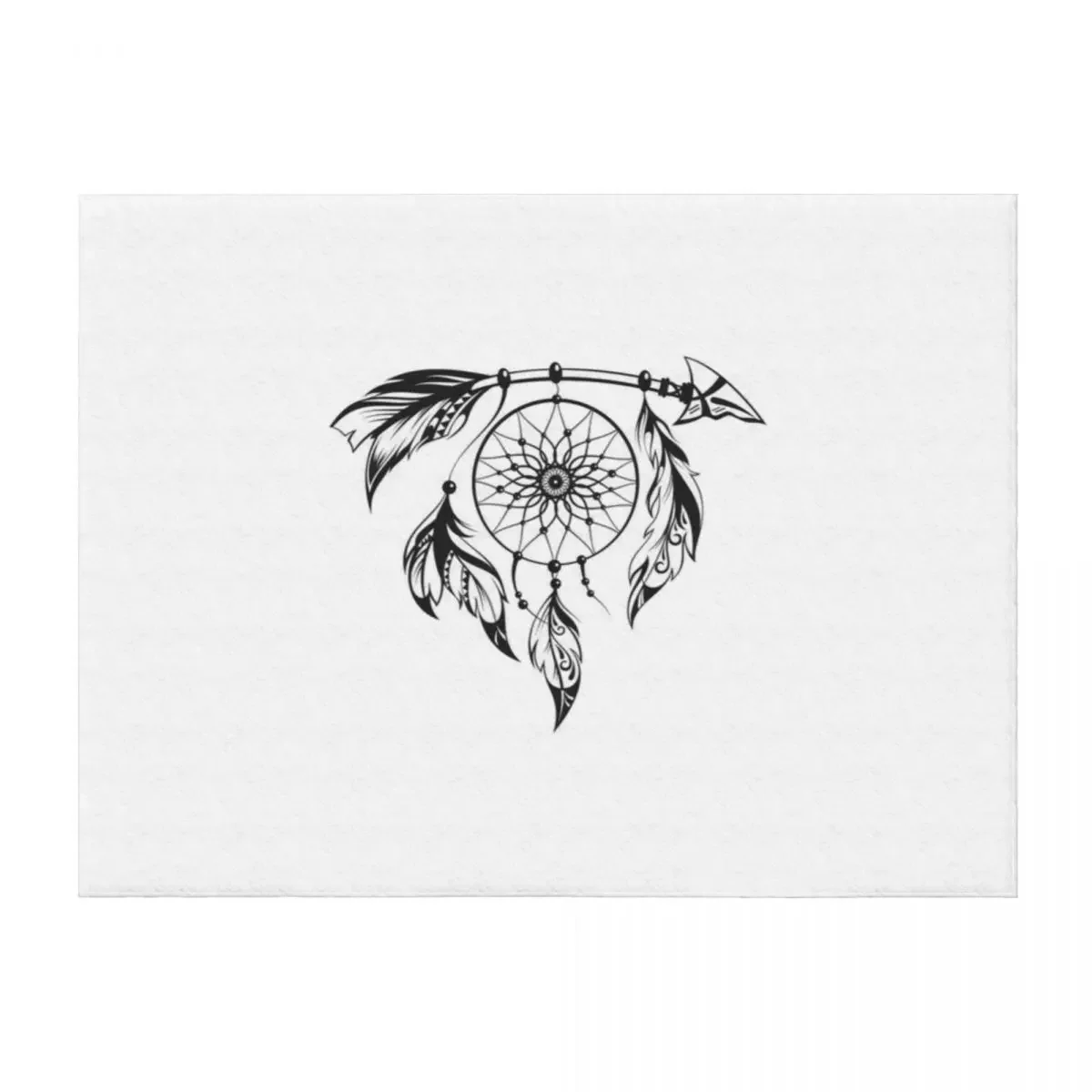 

Dream Catcher With Arrow Throw Blanket Blankets For Baby Bed linens Luxury Designer For Decorative Sofa Blankets