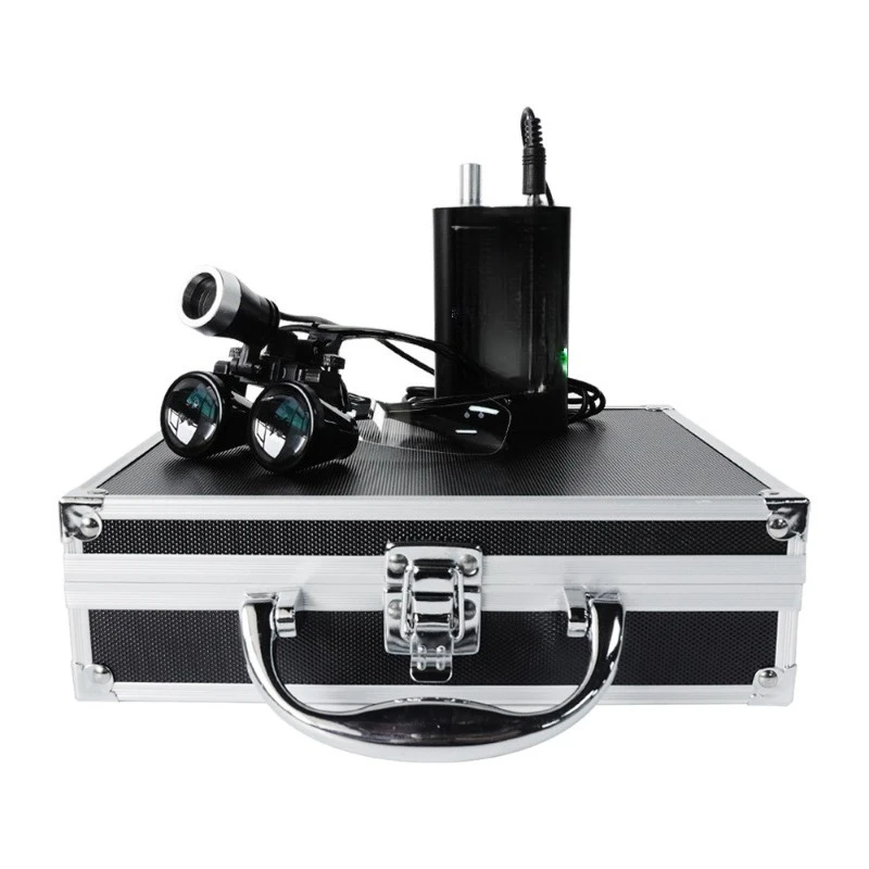 Magnifying glass Head-mounted 2.5/3 binocular magnifying glass