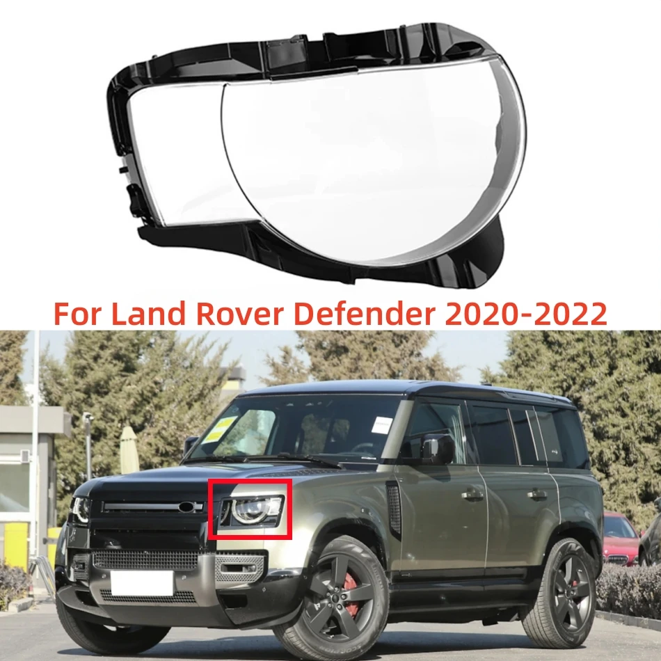For Land Rover Defender 2020 2021 2022 Car Lights Shell Headlights Lights Glass Replace The Original Lampshade