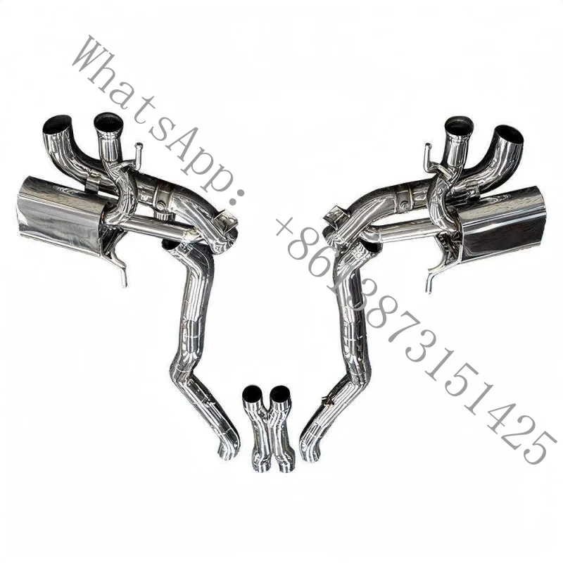 

Suitable High Performance CUSKI Stainless Steel 1.5mm Catback Exhaust 812 812 GTS 6.5L 2007-2023 Reduce Exhaust