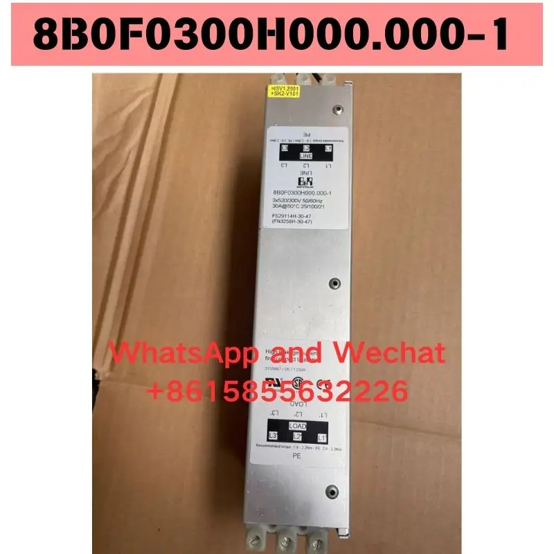 

Used 8B0F0300H000.000-1 wave filter Functional test OK