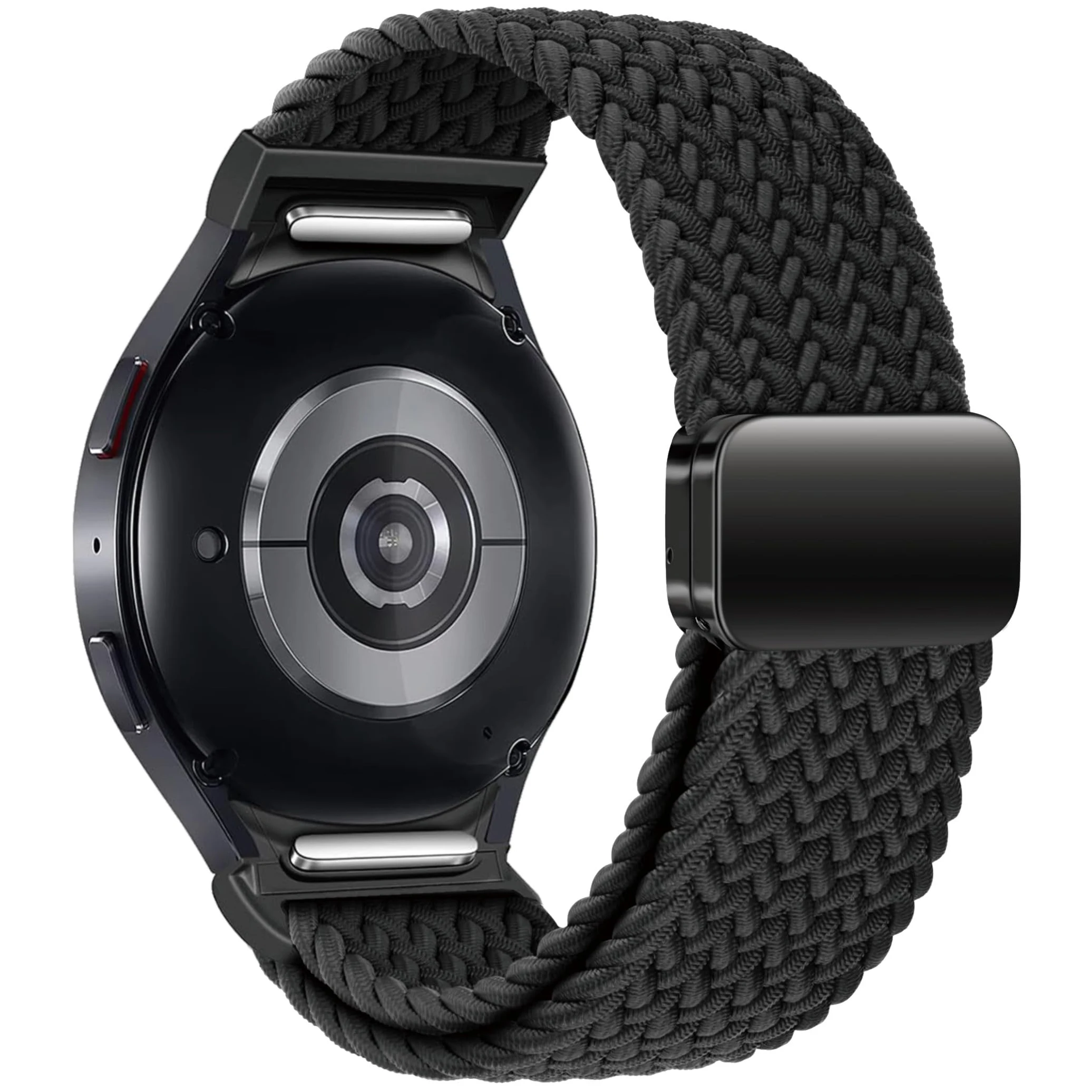 Magnetic Braided Watch Band for Samsung Galaxy Watch 4/5/6/7 FE 