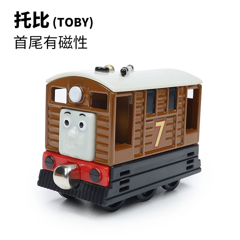 Magnetic Thomas and Friends Train Toys for Boys 1/43 Alloy Railway Gordon Emily Henry Douglas Children Toy for Boy Birthday Gift