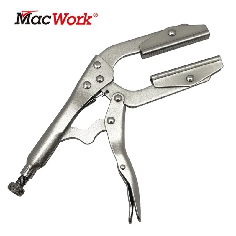 10.5 인치 라디에이터 호스 클램핑 핀치 오프 잠금 펜치 Multitool 핸드 툴 호스 클램프 펜치 금속 다기능 집게