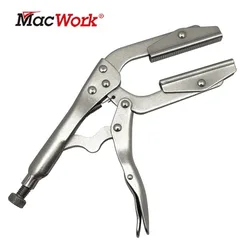 10.5 Inch Radiator Hose Clamping Pinch Off Locking Pliers Multitool Hand Tools Hose Clamp Pliers Metal Multifunctional Pincers