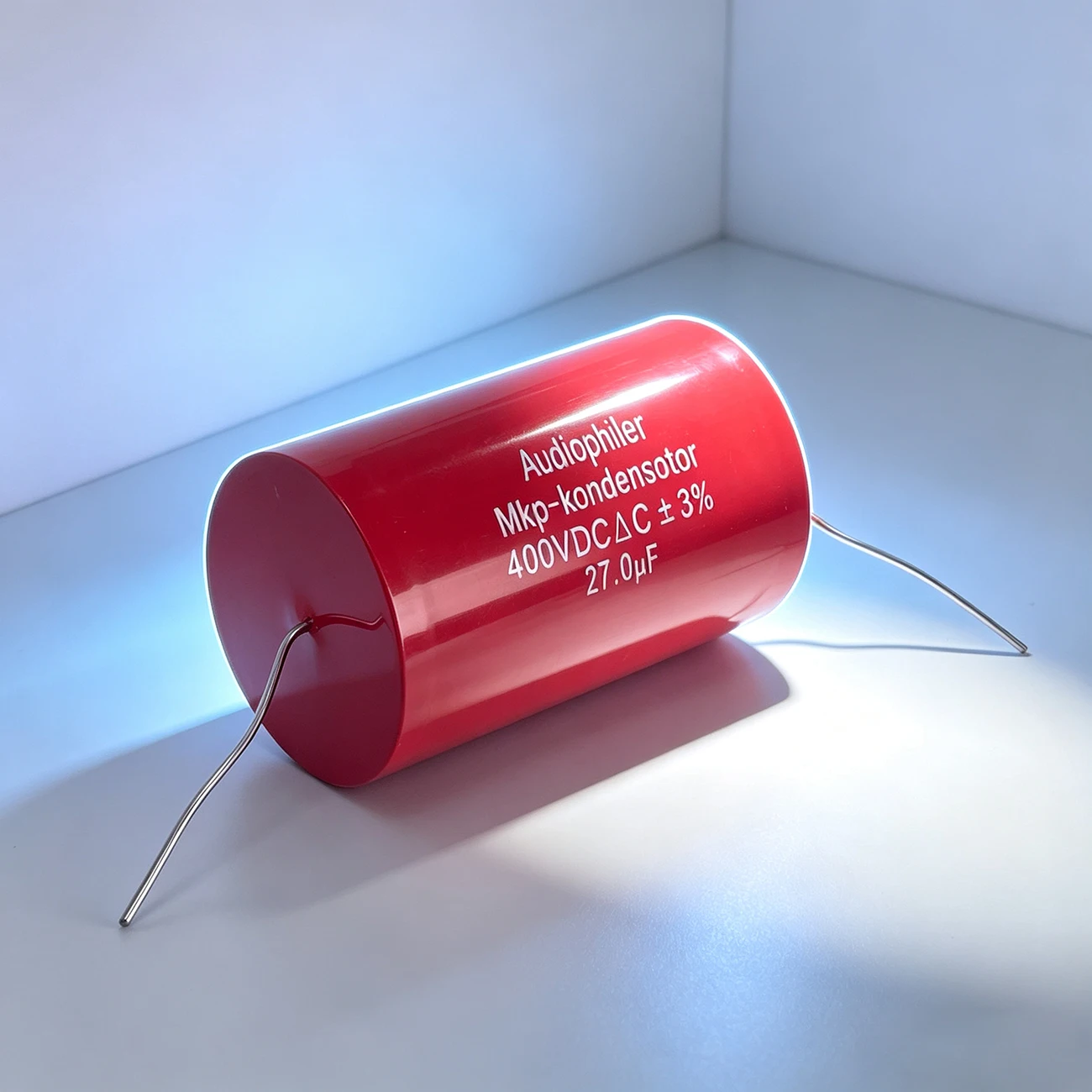 2pcs Test And Matched Audio Capacitance 27uf 400V DC ±3% HIFI Axial Frequency Dividing MKP Capacitor 400V 27uf