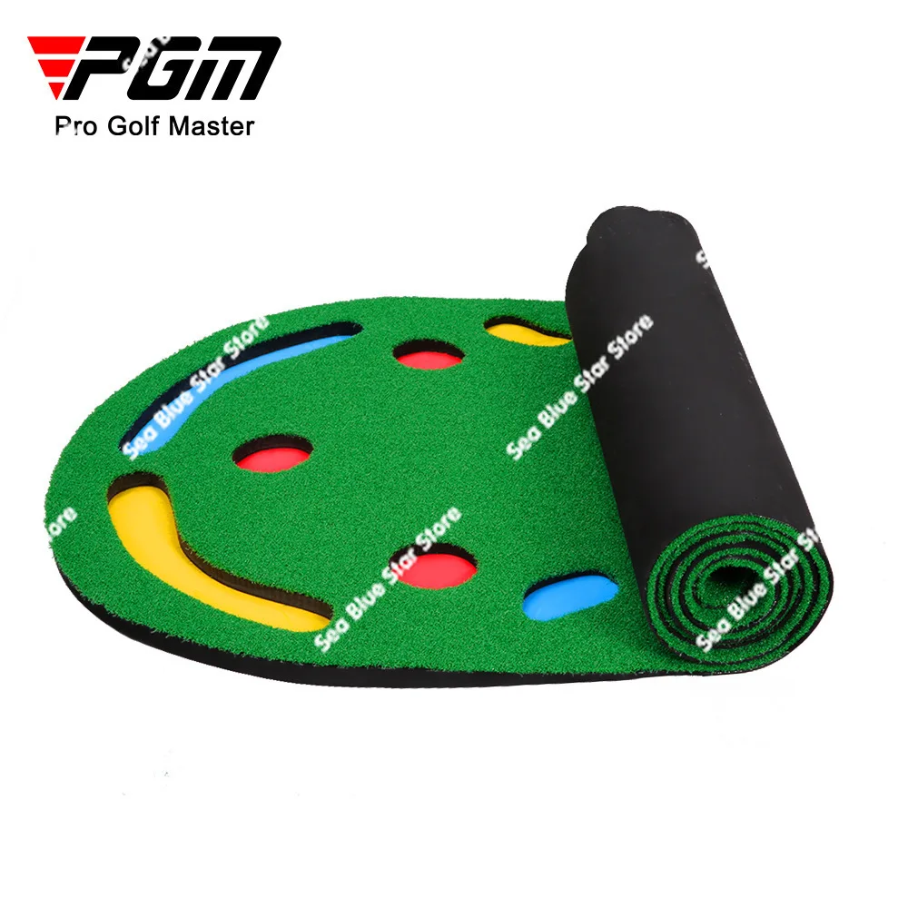 

Indoor golf putter, Bigfoot mini green, golf practice blanket