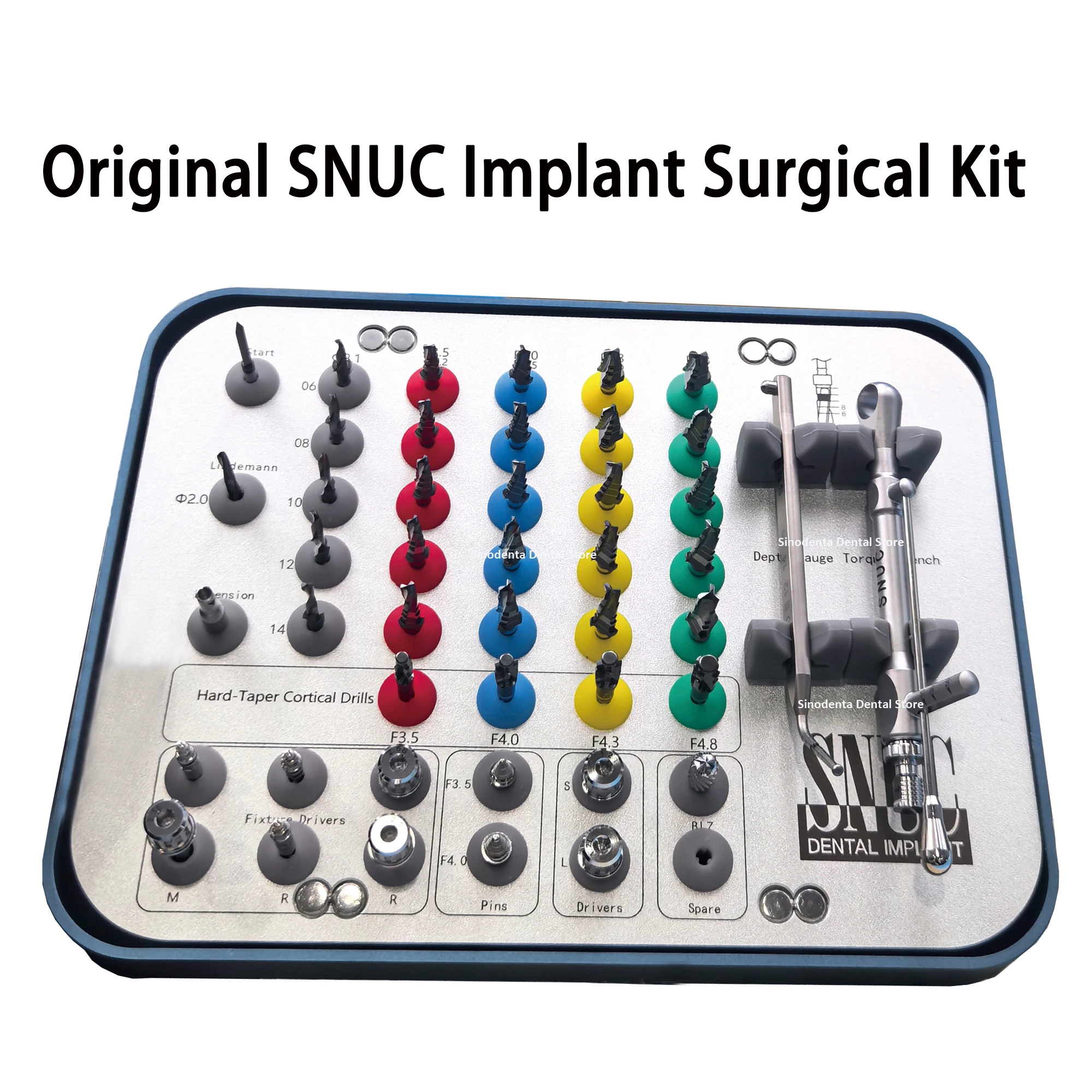 Dental Snuc Implant Surgical Kit SNUCONE Surgical Kit for Dental Implant Surgery Treatment Used