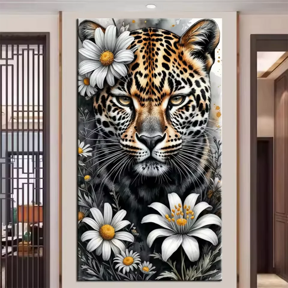 

Алмазная вышивка DIY: Снежные волки, тигры и леопарды, цветы. Новая коллекция. Алмазная мозаика с полным квадратным и круглым заполнением.