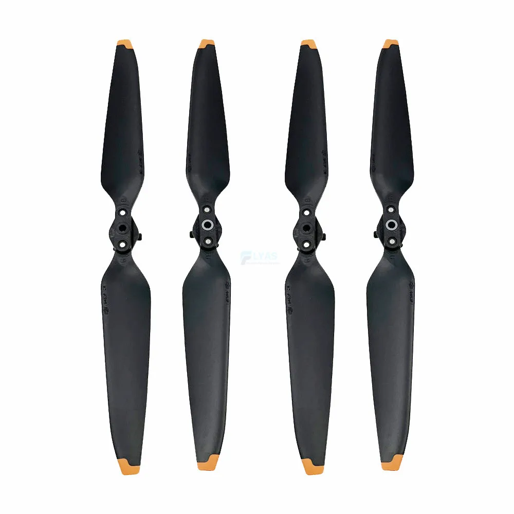 2 Pairs 95% New Original Propeller for DJI Mavic 3 / CINE /Pro Longer quieter flight Quick-Release Blade without Package