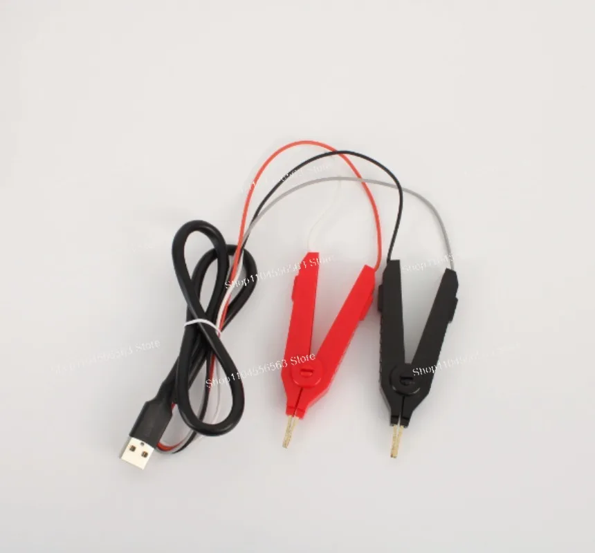 YR1030 YR1035 TR1030 TR1035 Battery Internal Resistance Tester 0.01mOhm Accuracy with Kelvin Clip for 18650 26650