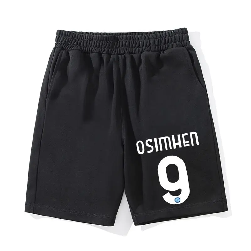 

Новинка 2023 года, летние мужские и женские модные повседневные спортивные штаны из чистого хлопка, итальянские летние шорты «Неаполь», мужские