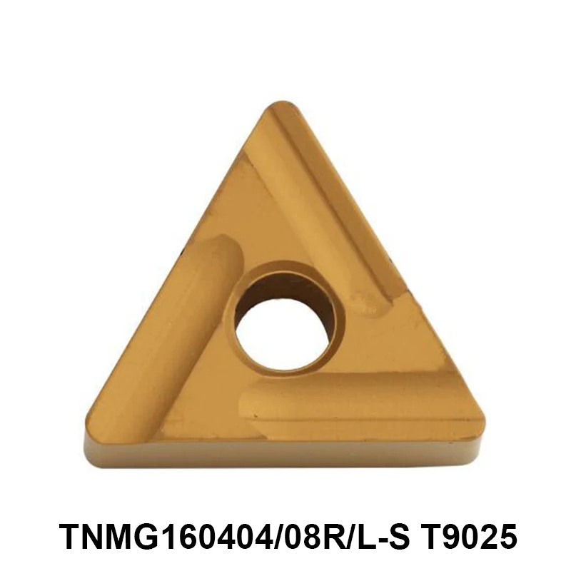 Original TNMG160404R-S T9125 TNMG160404L-S TNMG160404 TNMG160408 -TM T9115 TNMG Carbide Inserts Processing Steel CNC Cutter