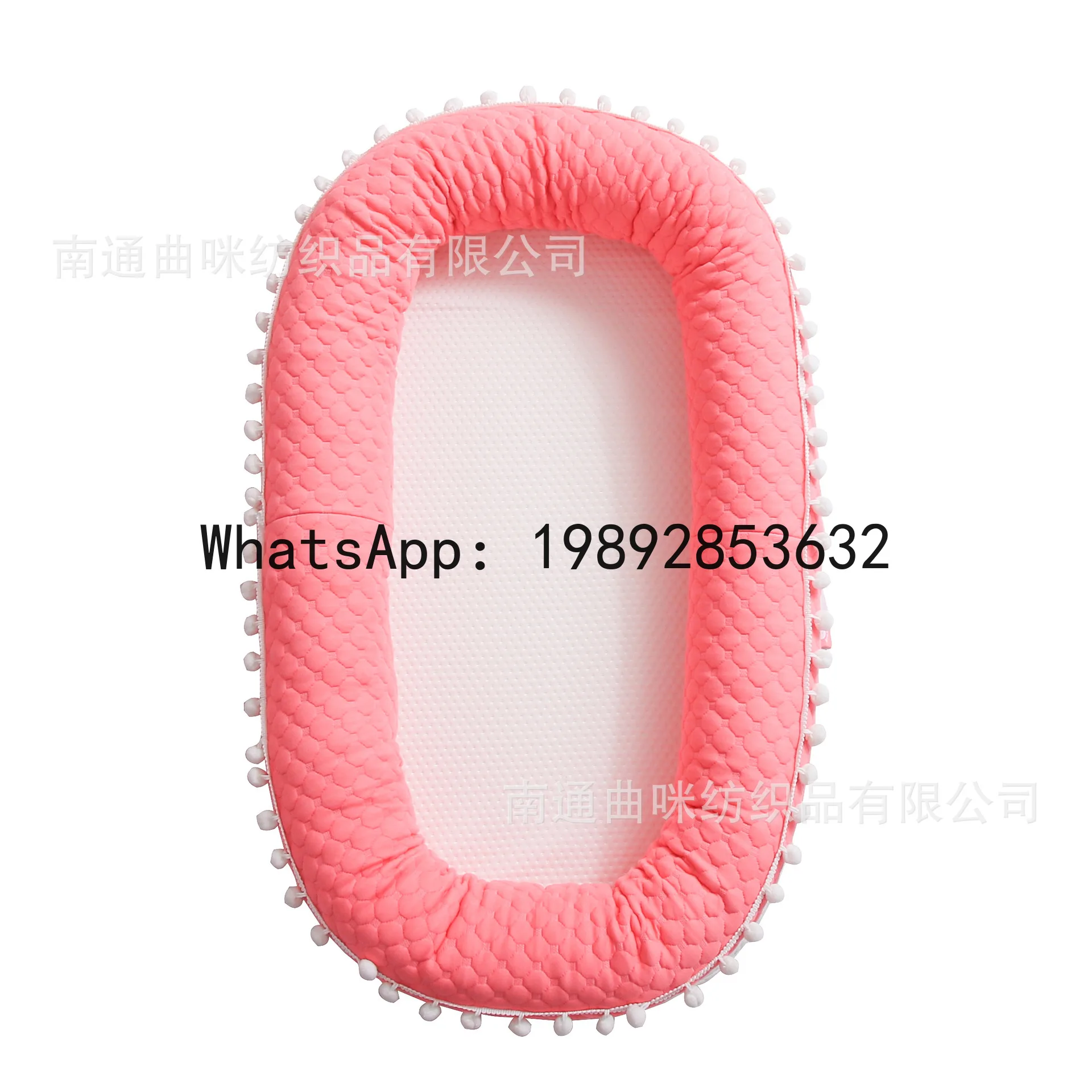 وسادة حفاضات سرير أطفال متوسط قابل للفصل وقابل للغسل وقابلة للطي وسرير أطفال محمول وسرير تقليد للحفاضات #3