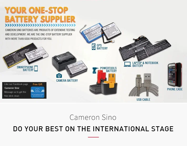 Akku für Carejoy V7, H8, tragbarer Hand-Ultraschallscanner H8, Scanner V8, SNLB-264