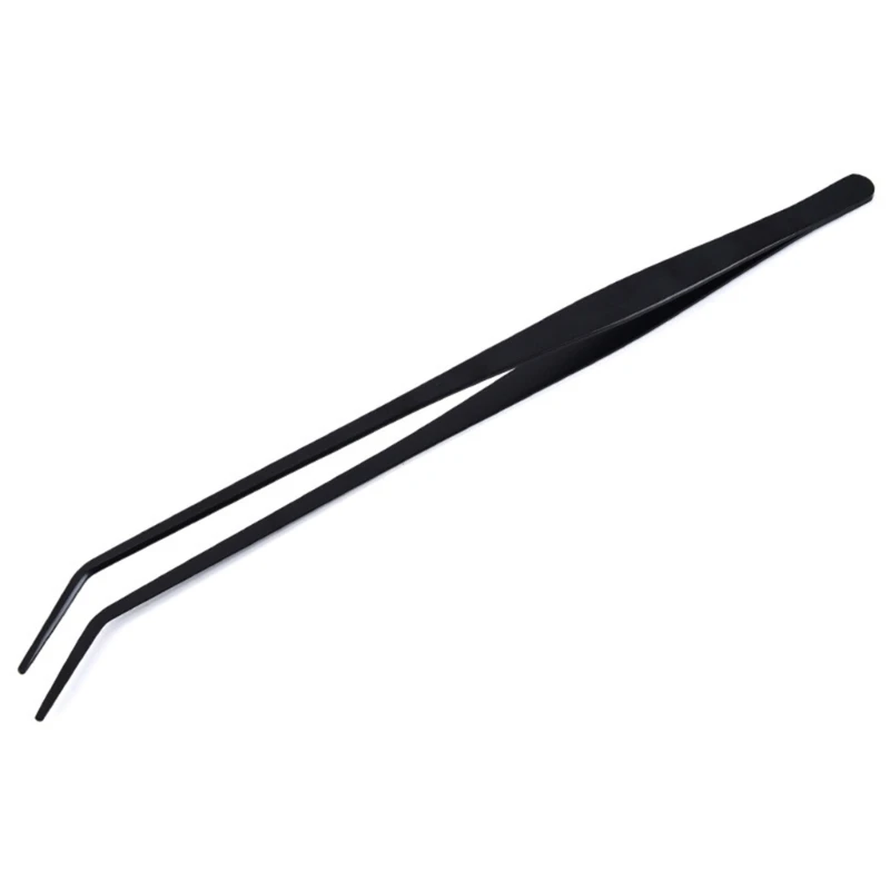 Pack of 2 Professional 27cm Aquarium Tweezers for Professional Aquarists for Aquascaping and Feeding Reptiles