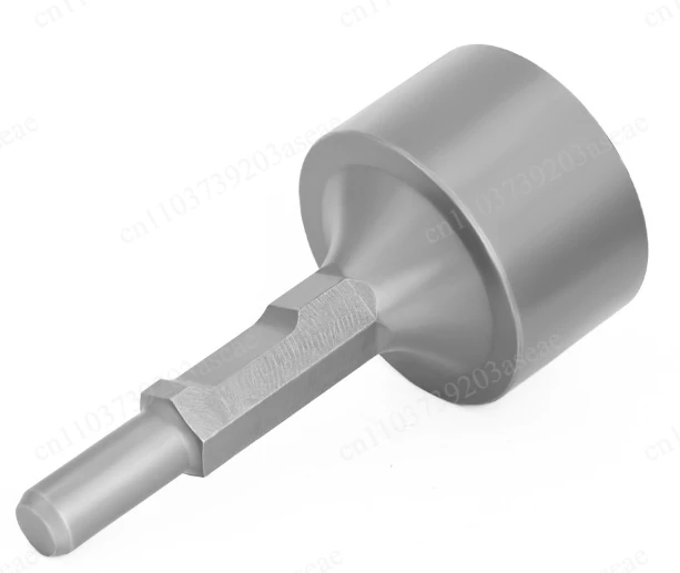 PH65A electric chamfered high-temperature quenched high-quality steel integrated breaking hammer