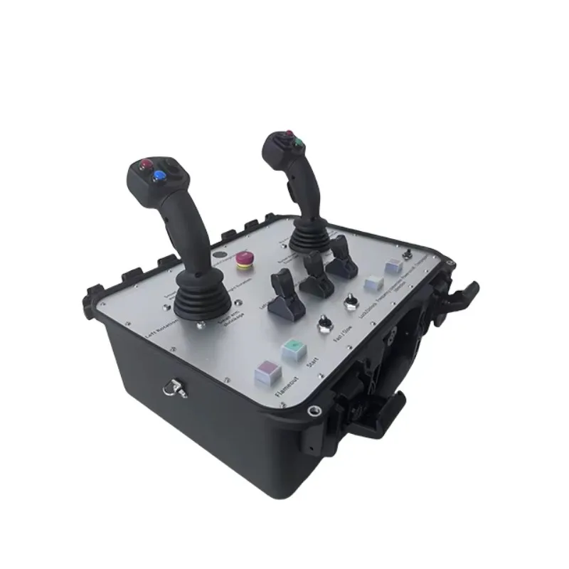 Professional Customized Fully Automatic Hydraulic Remote Control Excavator Metal Radio Remote Control Fixed Code Box Package