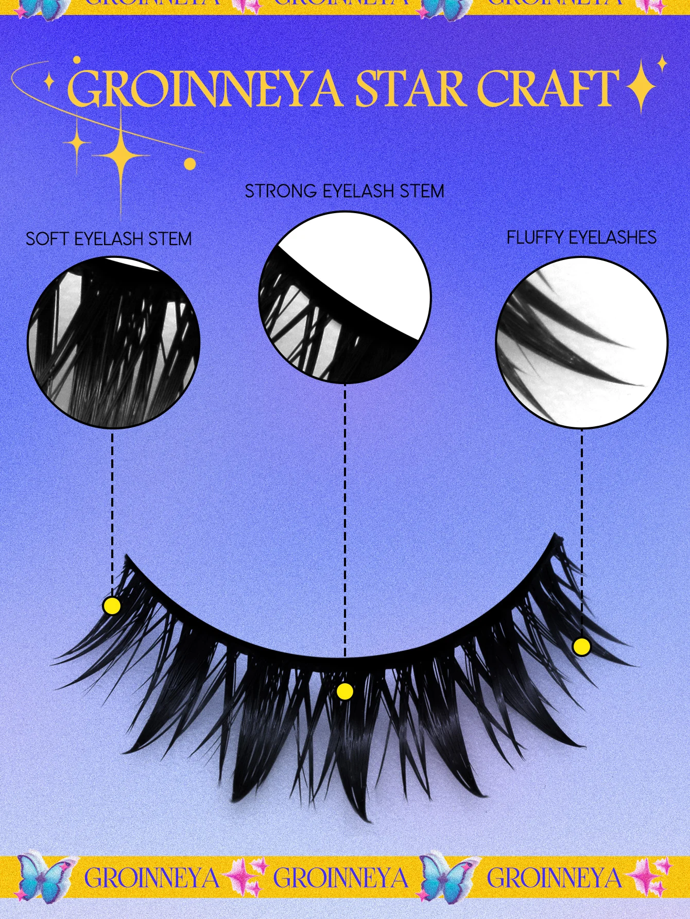 Sztuczne rzęsy Veltrinay Manga, rzęsy krzyżowane, delikatne, 3D, imitacja norek, naturalne, przedłużanie rzęs, sztuczne rzęsy do makijażu