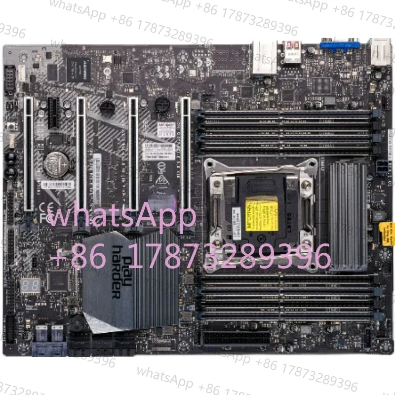 اللوحة الأم للخادم لـ Supermicro X299 LGA2066 تدعم وحدة معالجة الرسومات Core x 4-way للتعلم العميق C9X299-RPGF-L