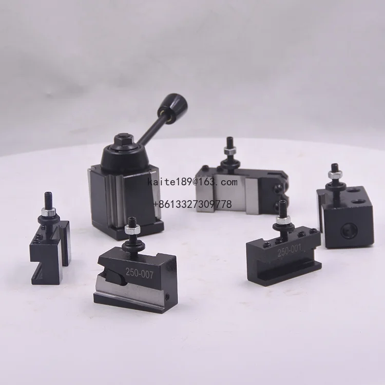 

European Style 40 Position Quick Change Lathe Tool Post