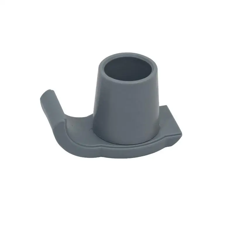 1個入り滑り止め杖用底パッドカバー、歩行器用グライド、折りたたみ式杖用交換部品