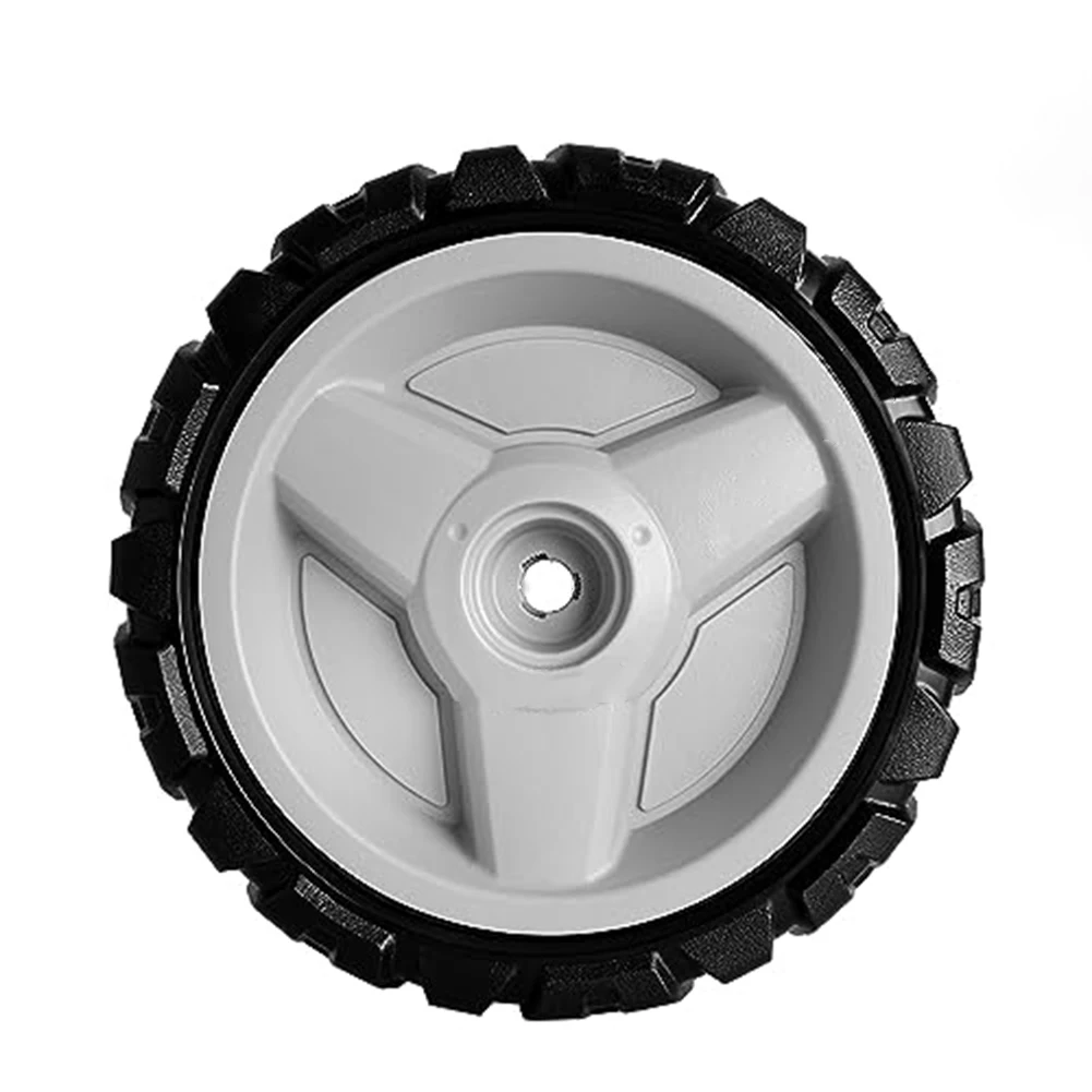 580365301 Front Drive Wheels Suitable for HU675AWD HU700AWD HU7 Lawn Mowers Offering Robust Design and Improved Maneuverability