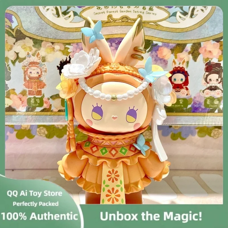 

Genuine Emma Anime Figures Blind Box Secret Forest Garden Dating Series Action Figure Mysterious Box Kawaii Surprise Xams Gift