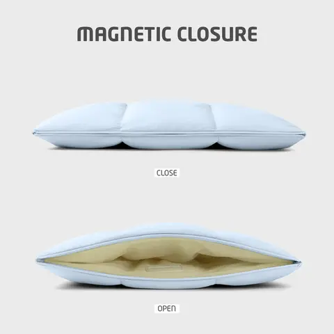 Puffy 13 14 tums laptopfodral, vadderad datorväska för kvinnor, 14 16 tums laptopväska för Macbook Air Pro 8 best sales puffigt laptopfodral - №2