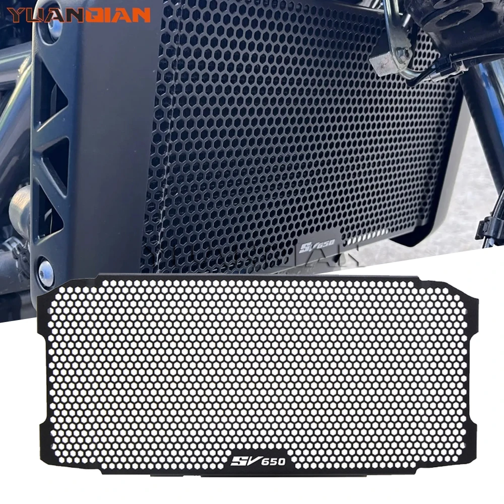 

Motorcycle Radiator Grille Guard Cover Protection For SUZUKI SV650 SV650X SV 650 650X 650 X ABS 2016-2021 2022 2023 2024 2025