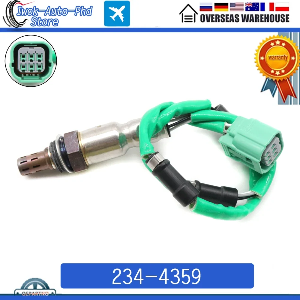 

234-4359 Downstream Rear Air Fuel Ratio Lambda O2 Oxygen Sensor for Honda CR-V 2.4L l4 07-09 36532-RZA-004 25024799