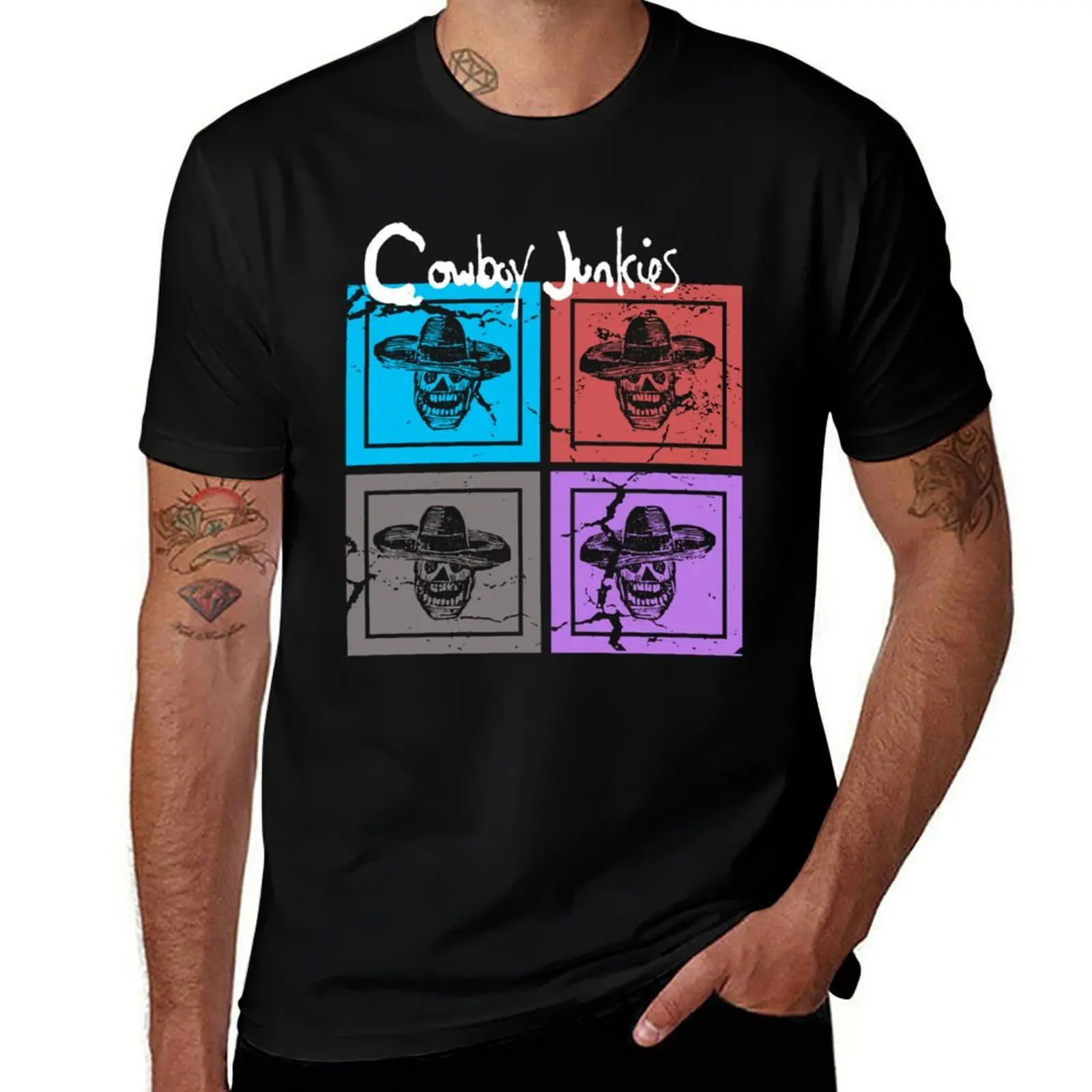 

The Cowboy Junkies T-Shirt mens graphic t shirts anime t shirts for man