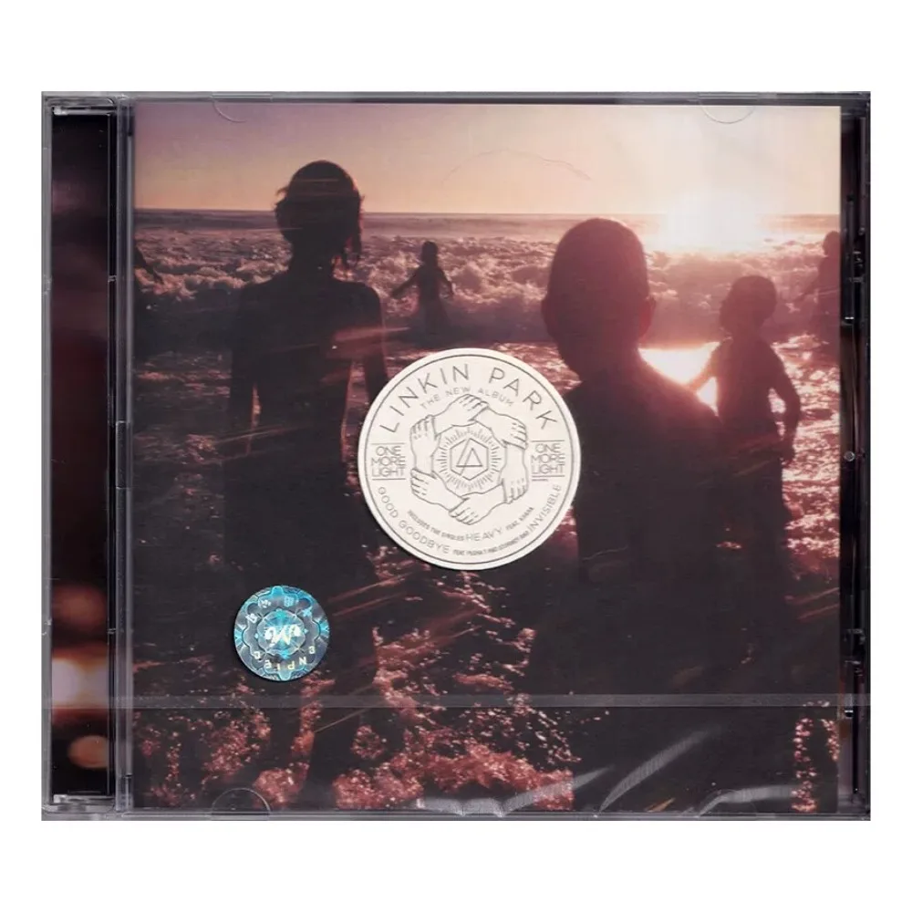 

Linkin Park One More Light CD Album - Emotional Rock Tracks - for Music Lovers & Collectors