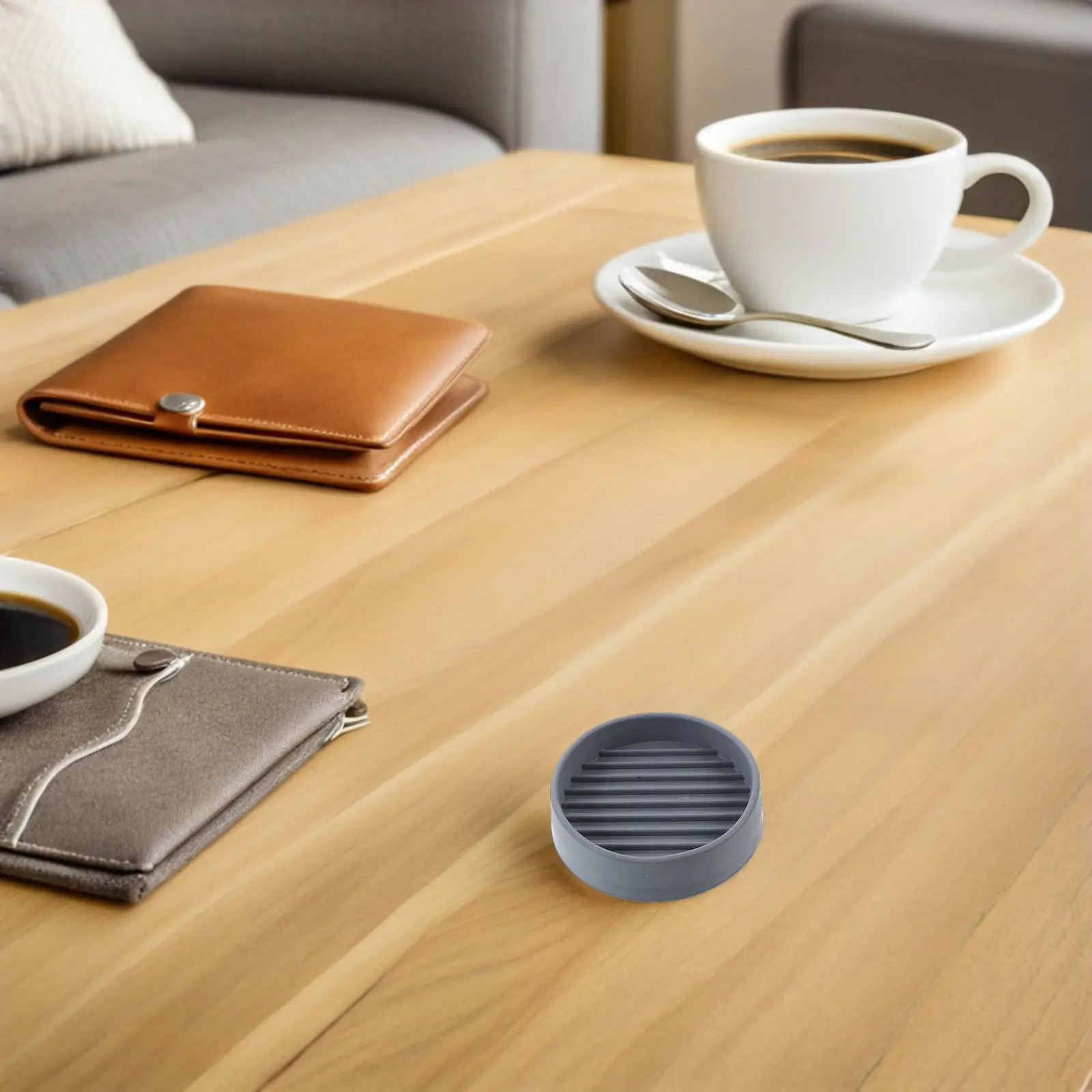 8Pcs Non Slip Round Furniture Pads Rubber Feet Protective Caps Anti Slide Chair Table Stool Floor Floor Protectors