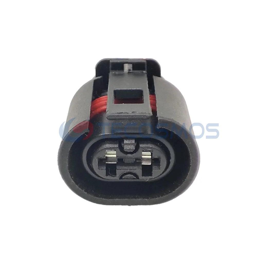 

1/5/10 комплект для 2-контактного автоматического герметичного разъема датчика ABS, водонепроницаемая розетка 6N0927997 357973202 для VW 0090-108