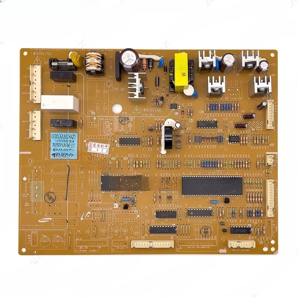 

For Samsung Refrigerator Control Board DA92-00286E/S/U/G DA92-00286W/B/L Fridge Motherboard Freezer Parts